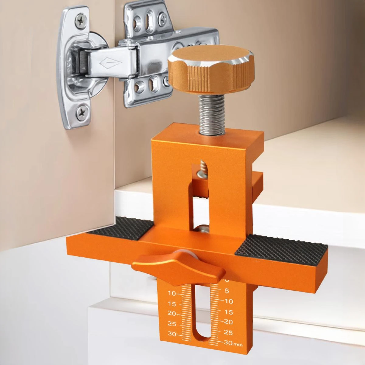 Metal Adjustable Cabinet Door  - Dowel Jig Kit 评论和价格