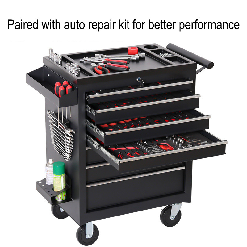 5 Drawer Storage Tool Box Trol - Workshop Tools Car 评论和价格