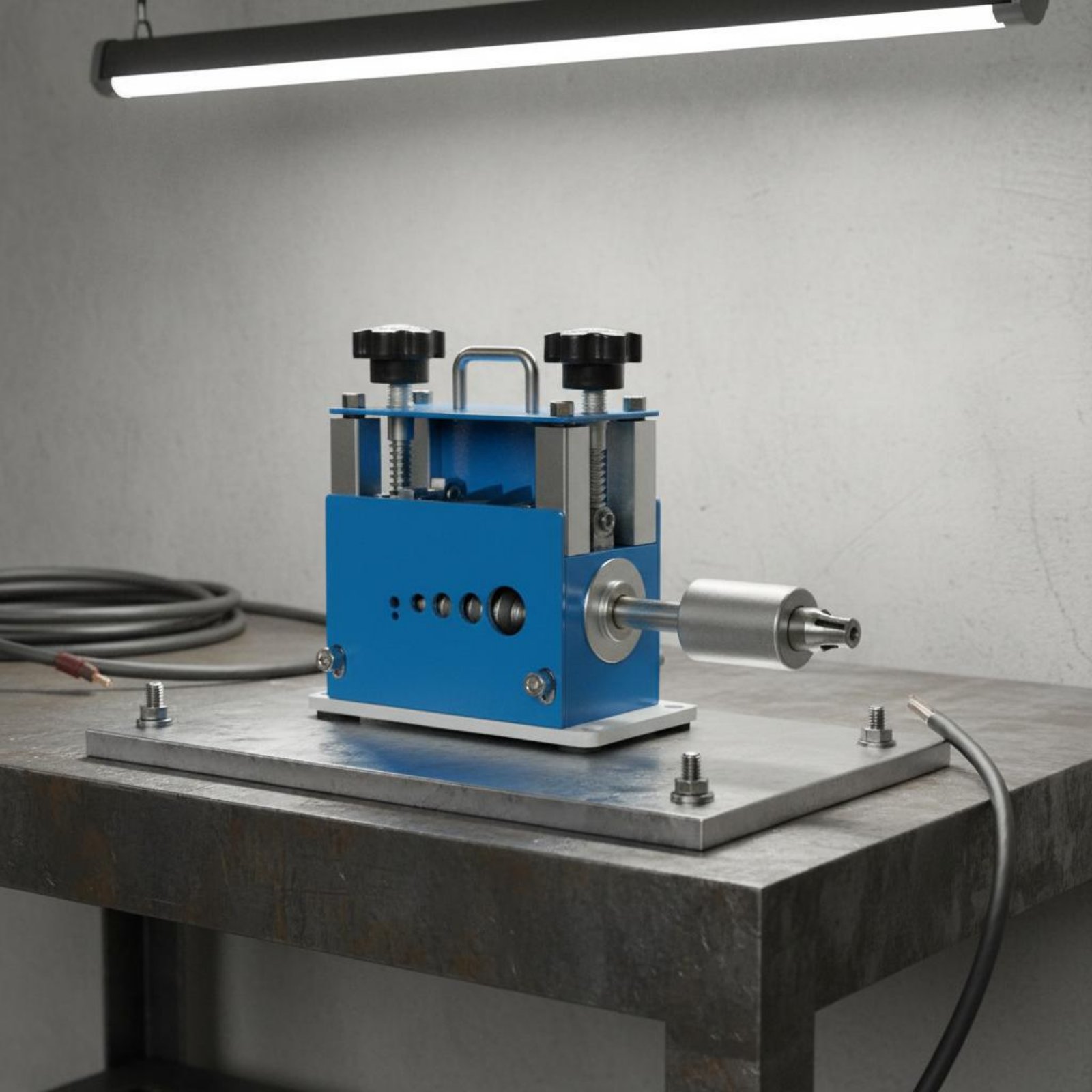 Multi-Hole Cord Peeler Twin-Dr - Tools In The Workshop 评论和价格