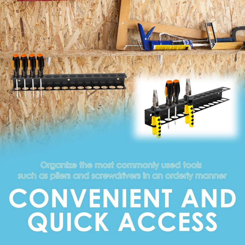 14Wall-mounted anti-rust tool  - Workshop Use Tools 评论和价格