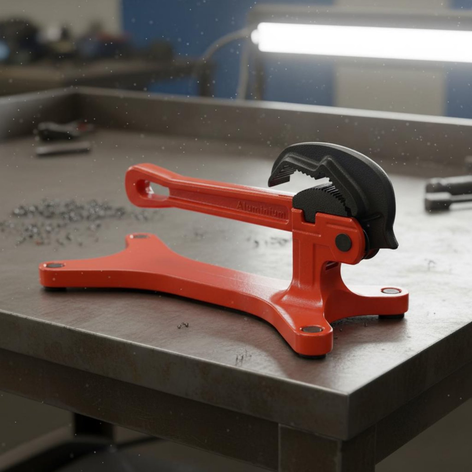 Yoke Pipe Vise Sturdy-Duty Por - Tools In The Workshop 评论和价格