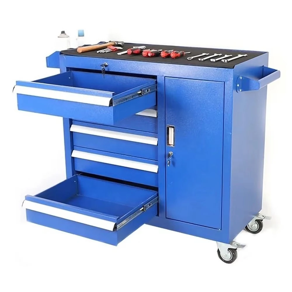 68 Drawers  Rolling Tool Box W - Workshop Tools Trolley 评论和价格