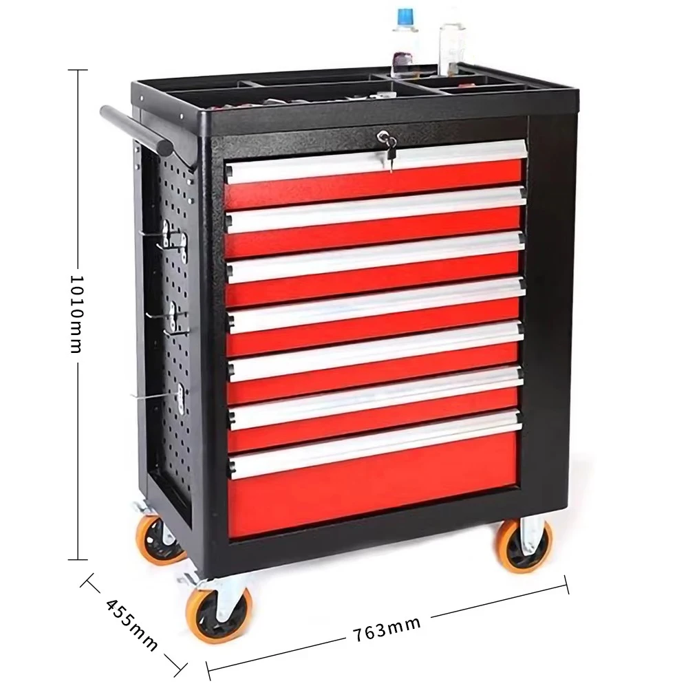 68 Drawers  Rolling Tool Box W - Workshop Tools Trolley 评论和价格