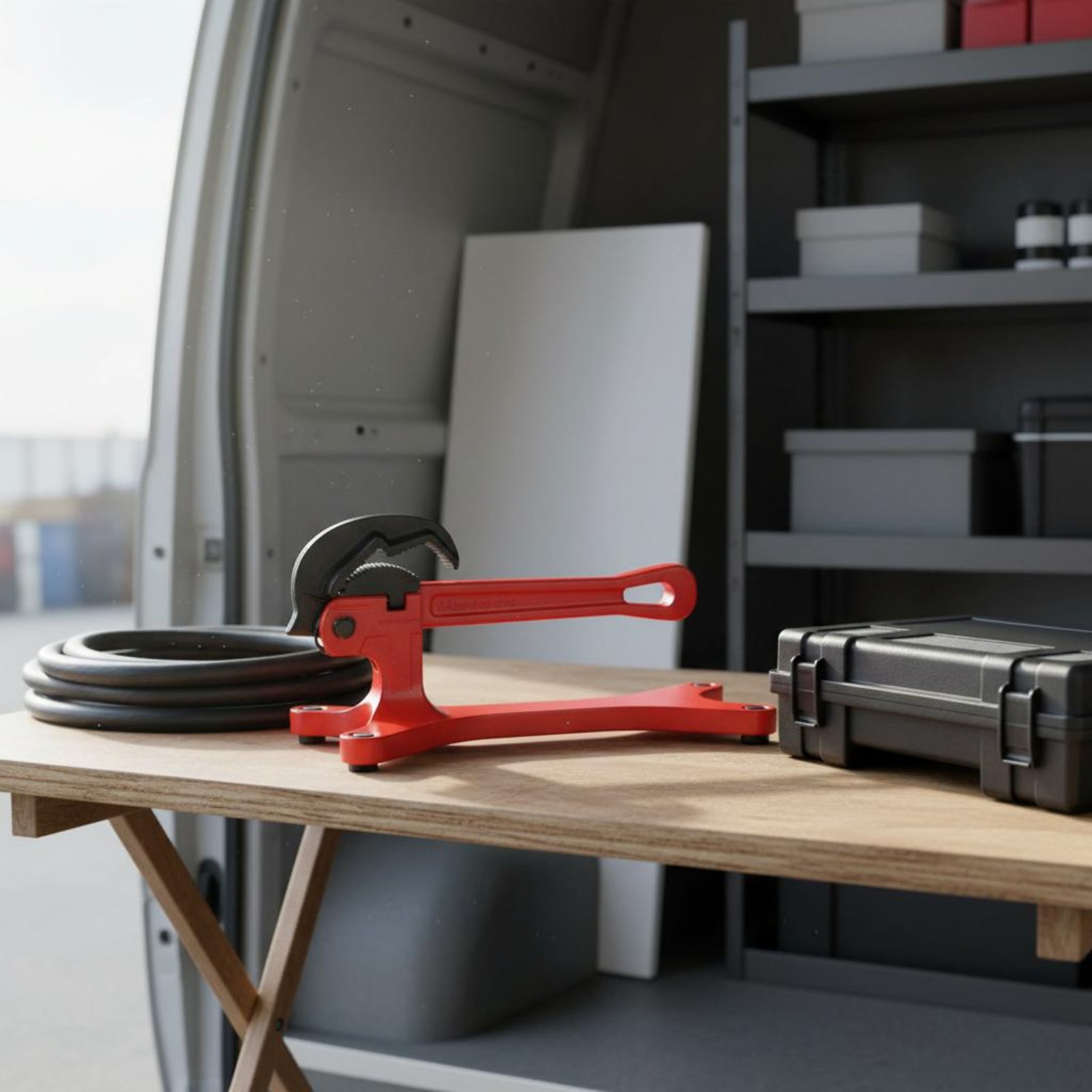 Self-Locking Pipe Wrench Porta - Tools In The Workshop 评论和价格