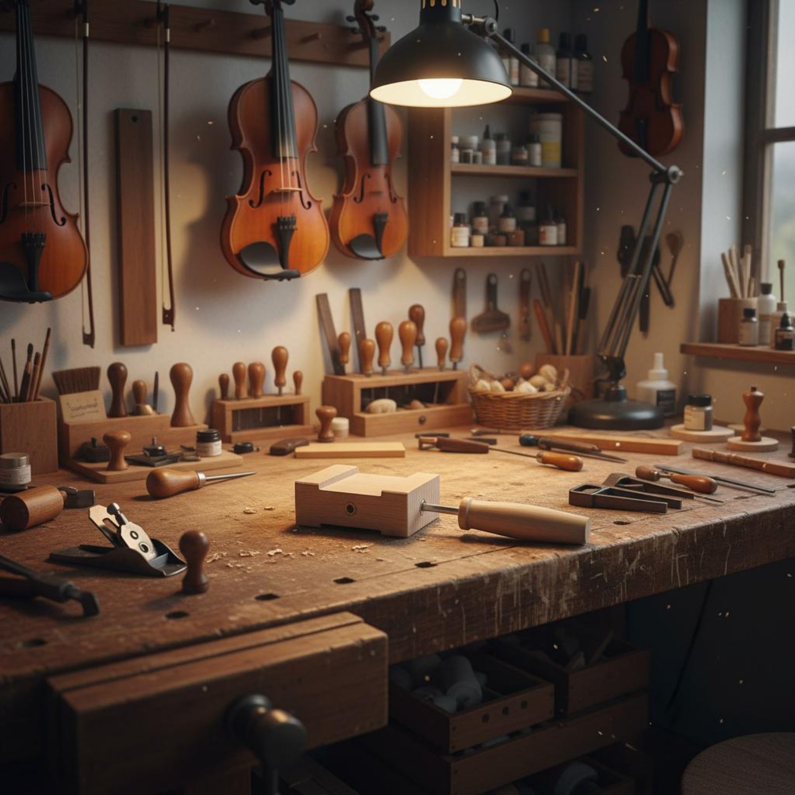 Viola Bridge Fitting Tool Prof - Workshop Use Tools 评论和价格