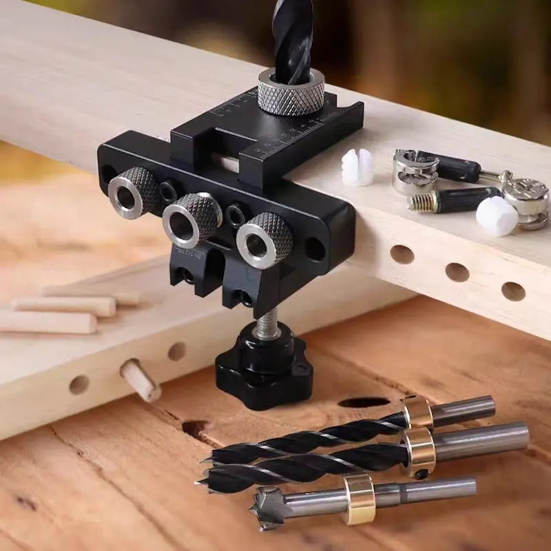 Precision Jig Dowel Cam Jig 3  - Dowel Jig Kit 评论和价格