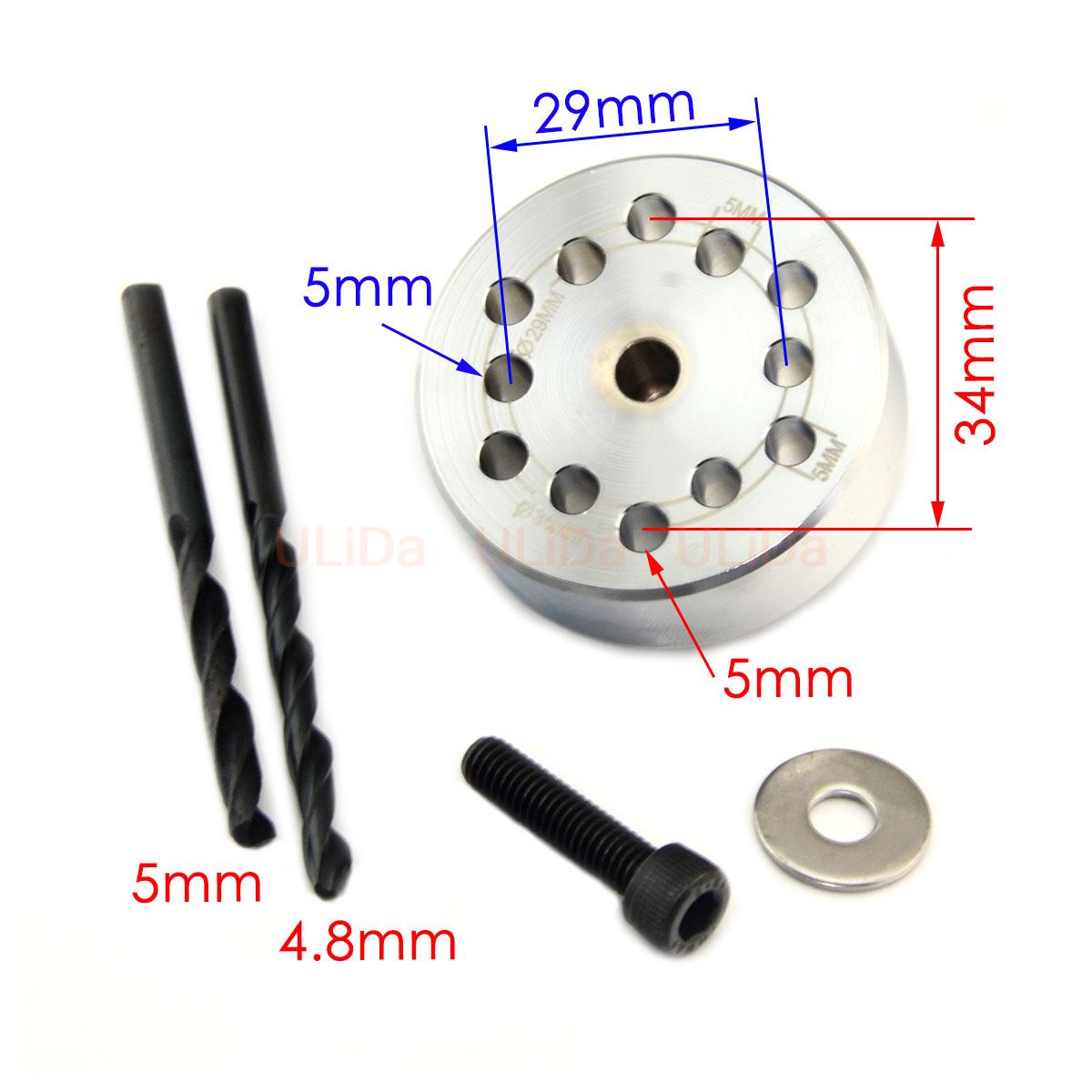 Wood Prop Propeller Drilling J - Dowel Jig Kit 评论和价格