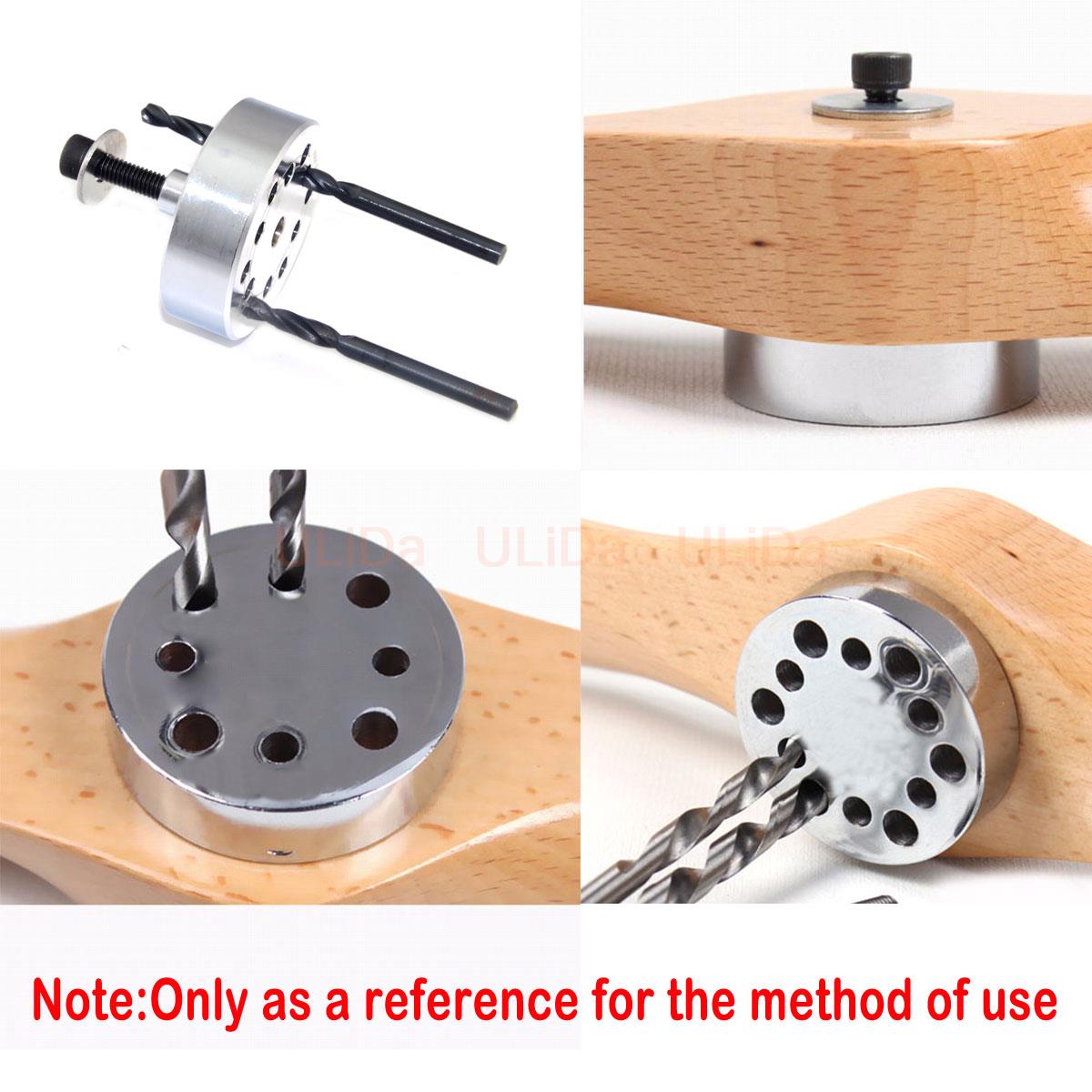 Wood Prop Propeller Drilling J - Dowel Jig Kit 评论和价格