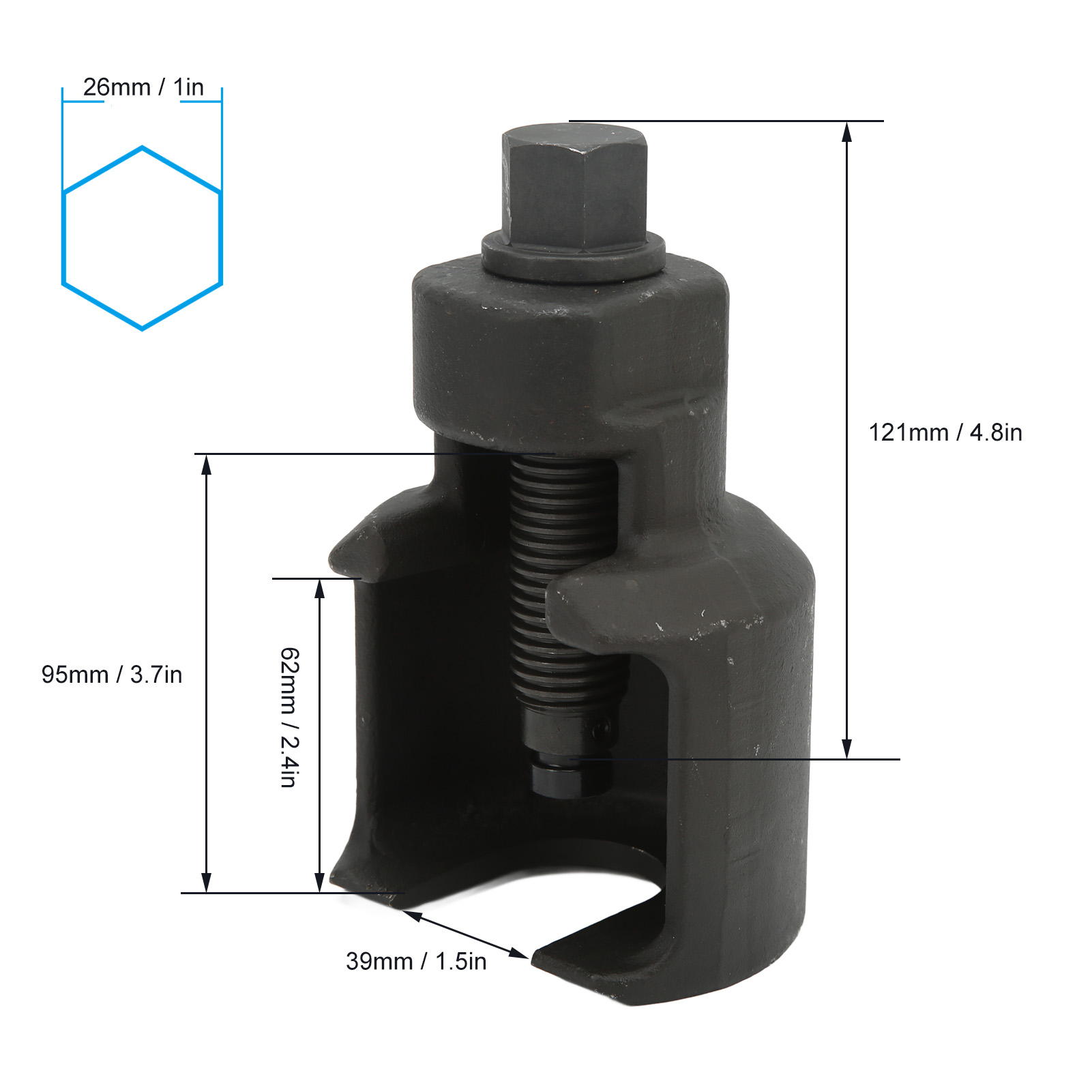 Heavy Duty Ball Joint Extracto - Workshop Tools Car 评论和价格