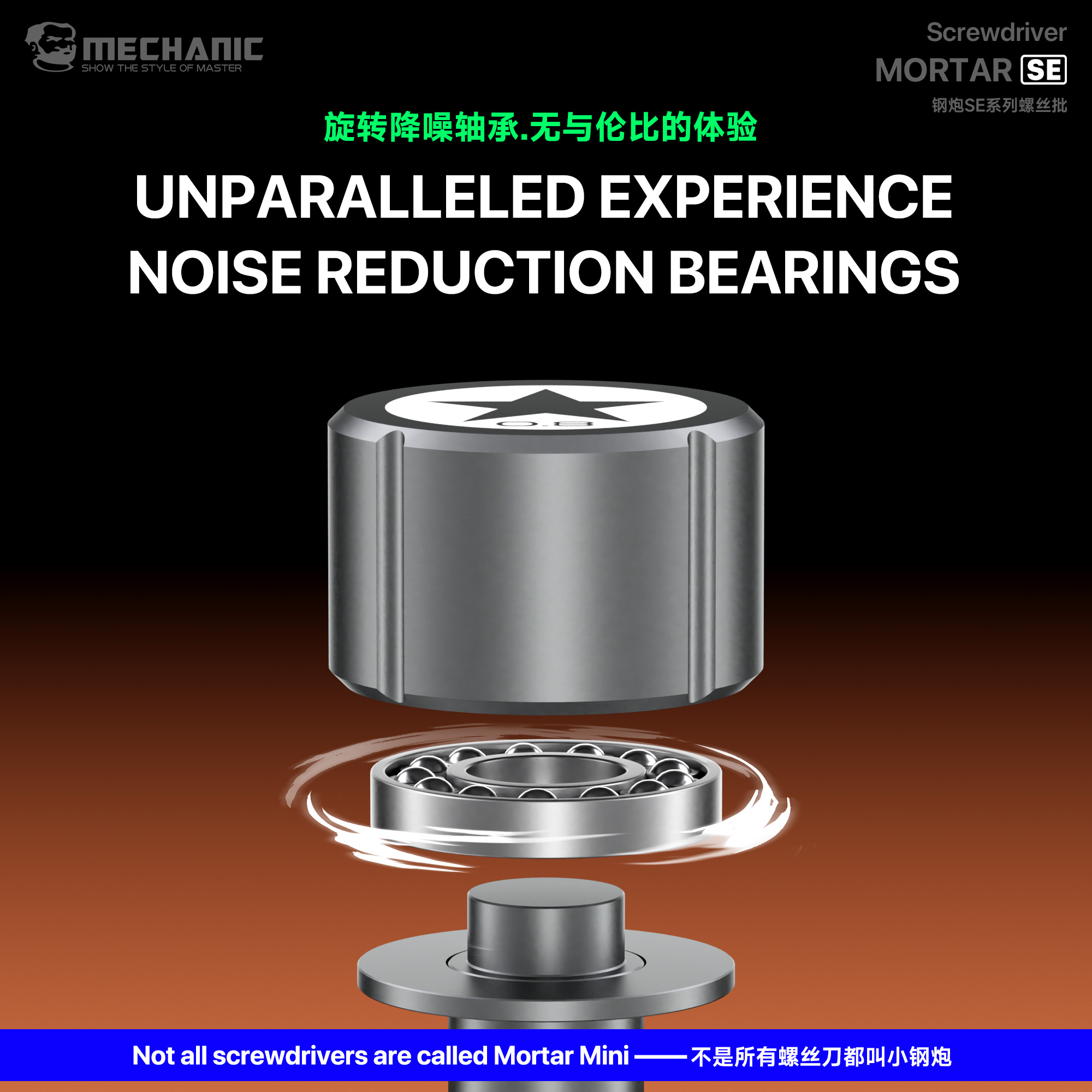 Mechanic MORTAR SE Magnetic Sc - Special Workshop Tools 评论和价格