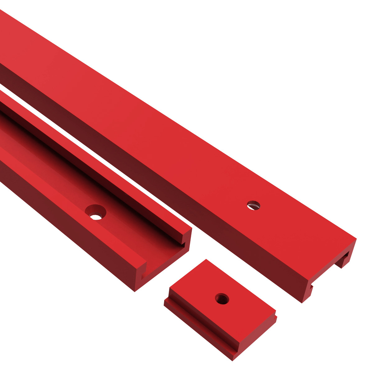 T30 Track 50cm Aluminium T-Sli - Dowel Jig Kit 评论和价格
