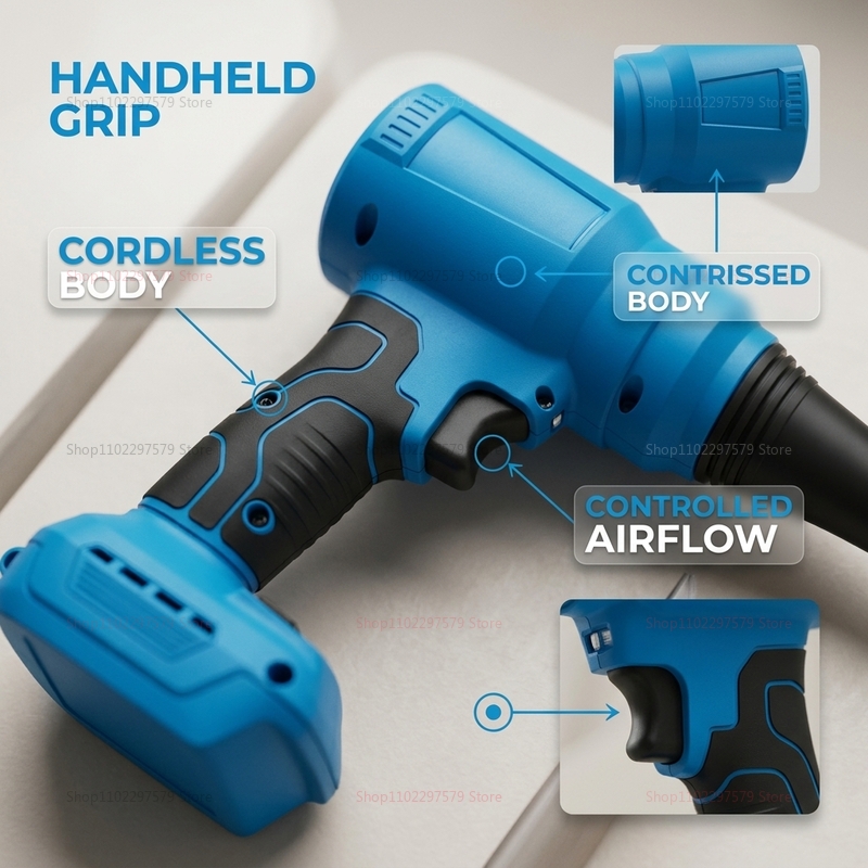 18V Brushless Cordless Air Dus - Workshop Tools Car 评论和价格