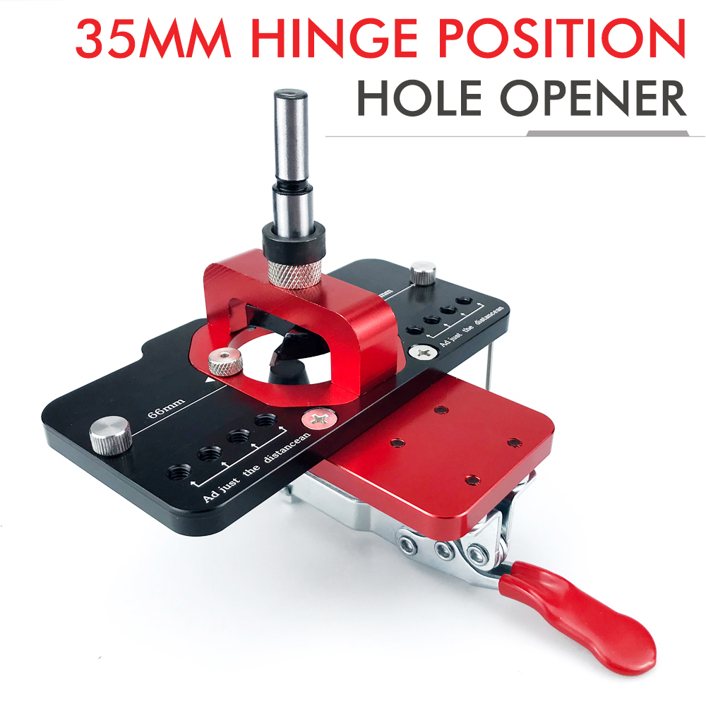 35mm Concealed Door Hinge Jig  - Dowel Jig Kit 评论和价格