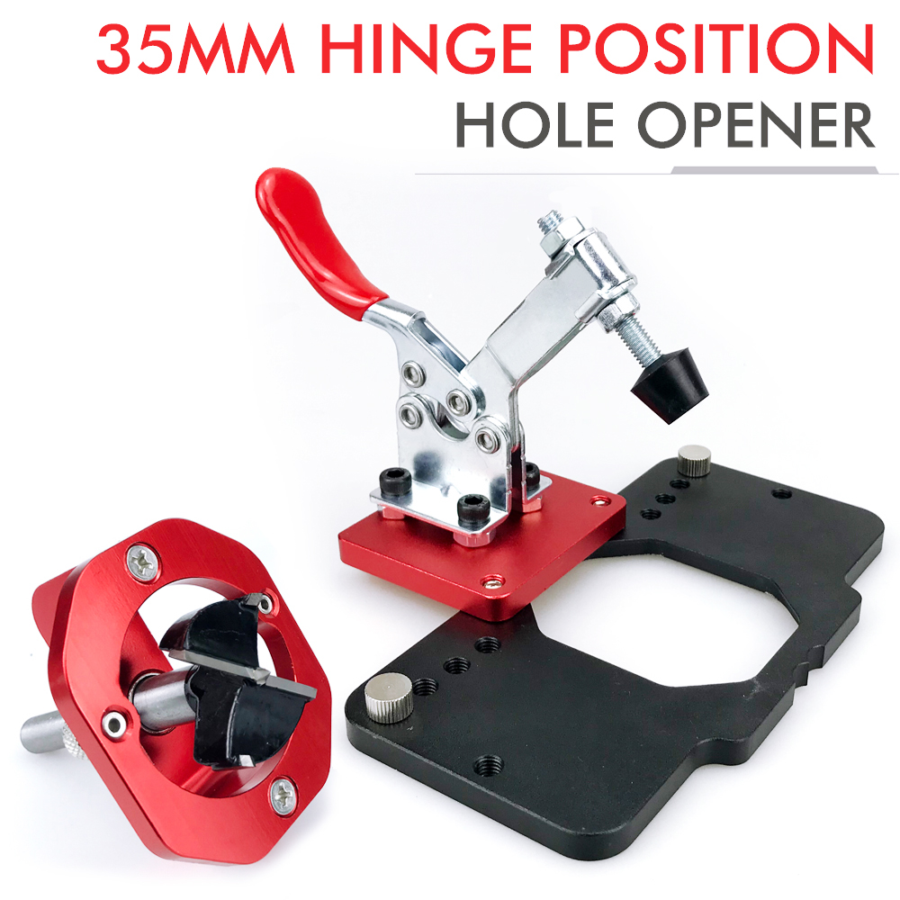 35mm Concealed Door Hinge Jig  - Dowel Jig Kit 评论和价格