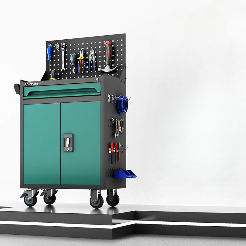 Mobile Tool Cart Cabinet Works - Workshop Tools Trolley 评论和价格