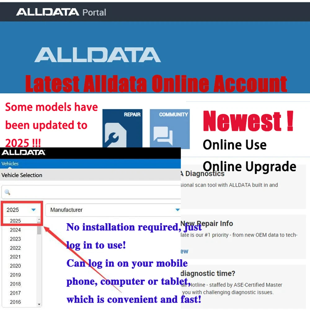 2027 Alldata CAR Data Newest O - Special Workshop Tools 评论和价格