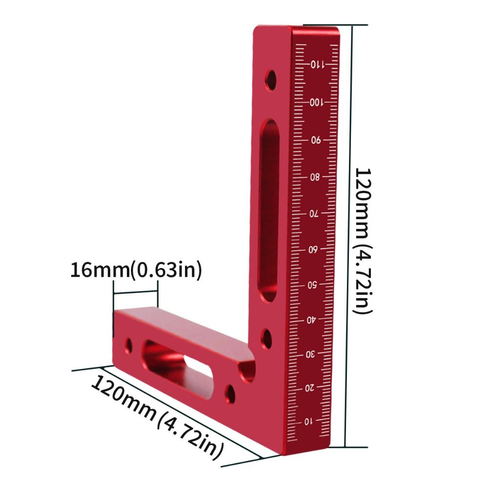 Aluminium Alloy 120mm Corner P - Angle Clamp 90 评论和价格