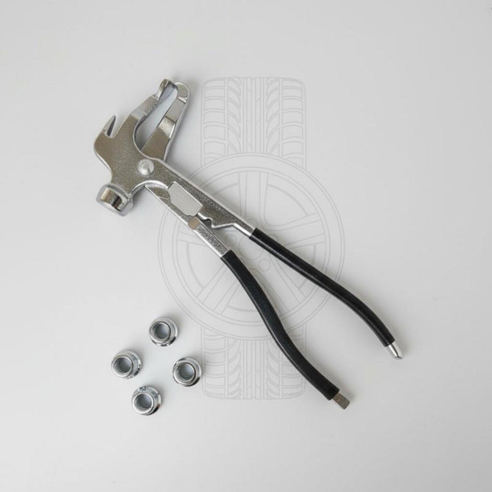 Tire Balance Pliers Wheel Weig - Tools In The Workshop 评论和价格