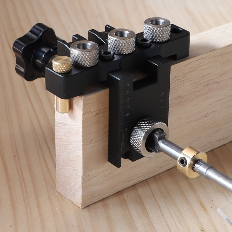 3 In1 Adjustable Doweling Jig  - Dowel Jig Kit 评论和价格