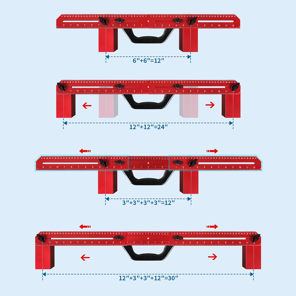 1Set Framing Tools, Adjustable - Dowel Jig Kit 评论和价格