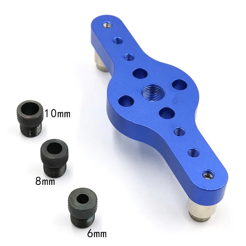6/8/10mm Alloy Vertical Hole J - Dowel Jig Kit 评论和价格