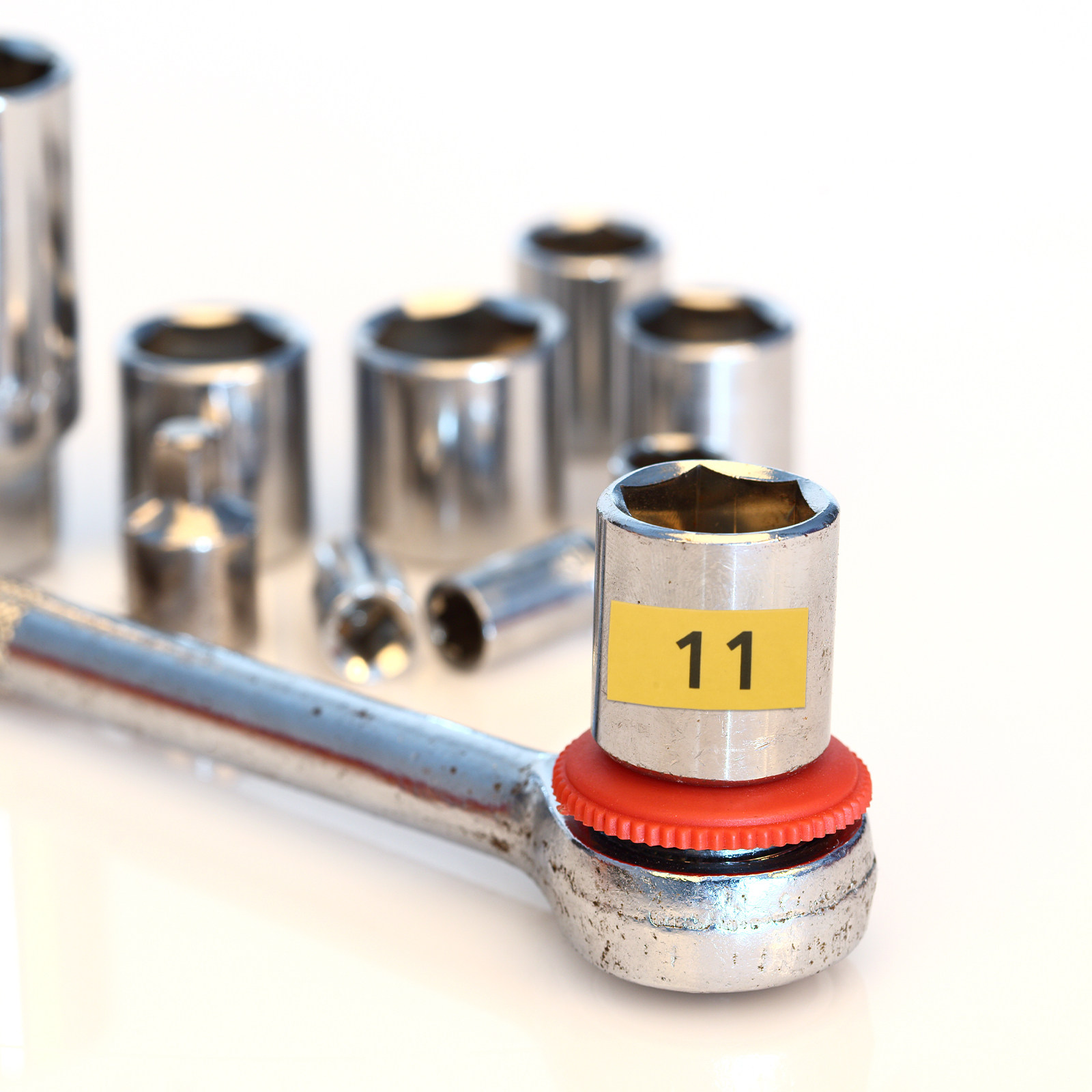 20Sheets Socket Wrench Sticker - Tools In The Workshop 评论和价格